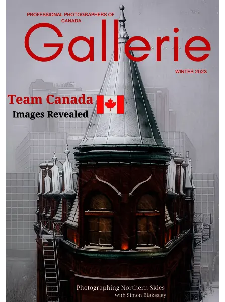 Gallerie Magazine Winter 2023 2024