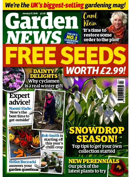 Garden News January 27 2024