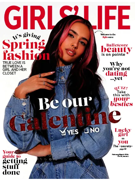 Girls Life February March 2024