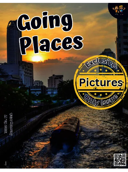 going places january 2024