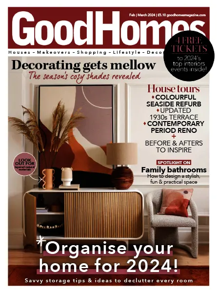GoodHomes UK February March 2024