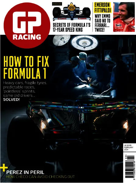 GP Racing UK February 2024