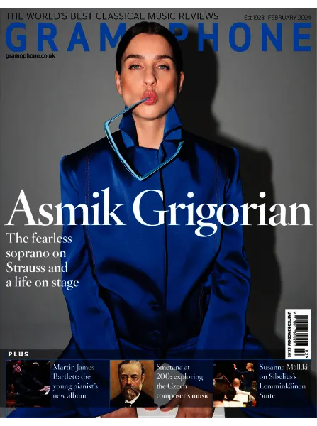 Gramophone Magazine February 2024