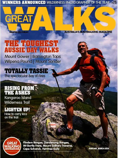 Great Walks February March 2024