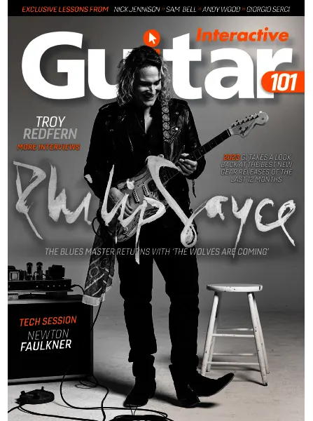 Guitar Interactive Issue 101 2024