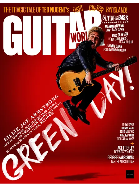 Guitar World Vol. 45 No. 3 March 2024