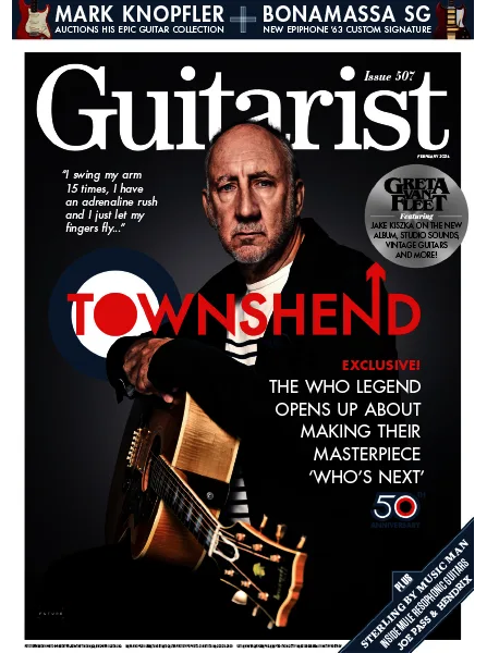 guitarist issue 507 february 2024