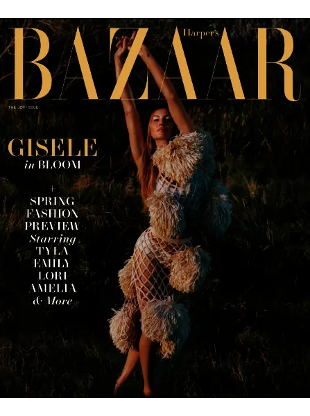 Harpers Bazaar USA February 2024
