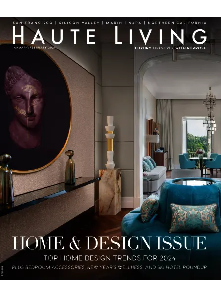 Haute Living January February 2024