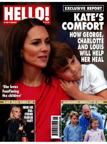 Hello Magazine UK Issue 1824 29 January 2024