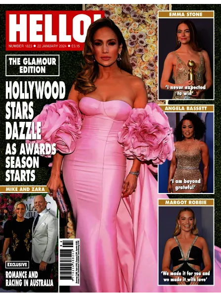 HELLO magazine UK No 1823 22 January 2024