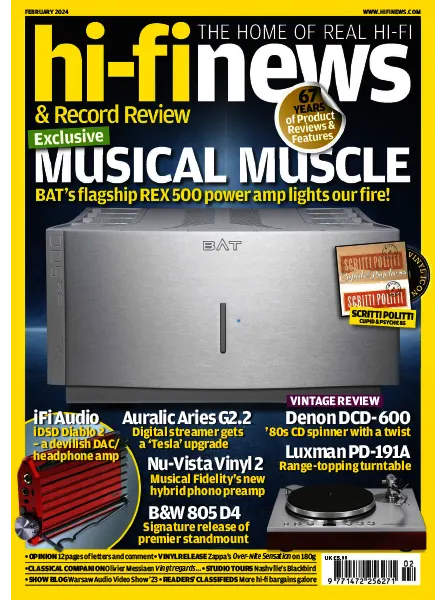 Hi Fi News February 2024