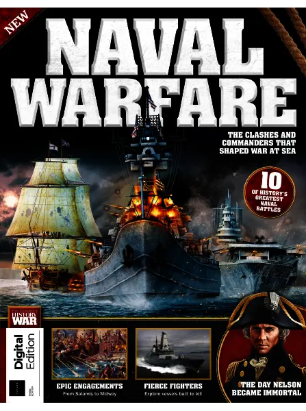 History of War Naval Warfare 3rd Edition 2024