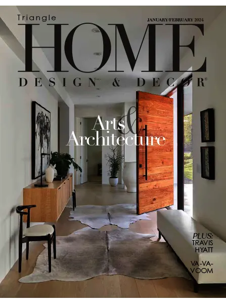 Home Design Decor Triangle January February 2024