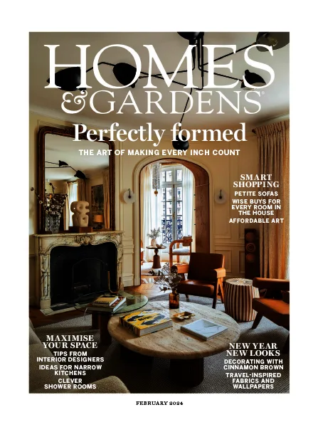 Homes & Gardens UK - February 2024 — Magazine PDF