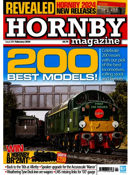 Hornby Magazine Issue 200 February 2024