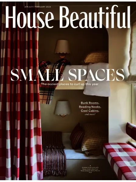 House Beautiful USA – January/February 2024 Download PDF