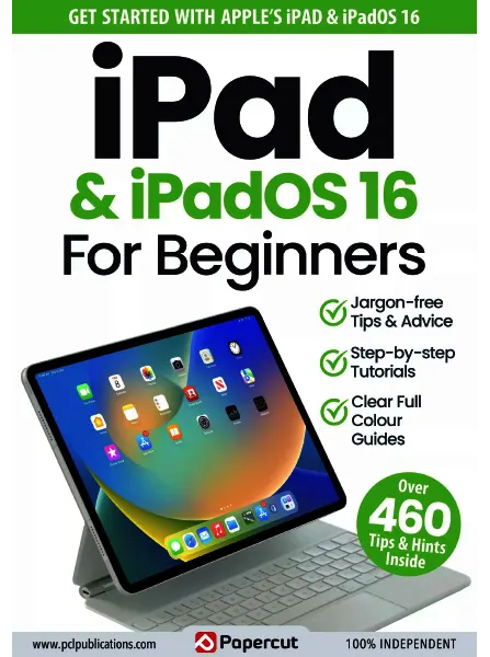 iPad & iPadOS 16 For Beginners – 5th Edition 2024 Download PDF