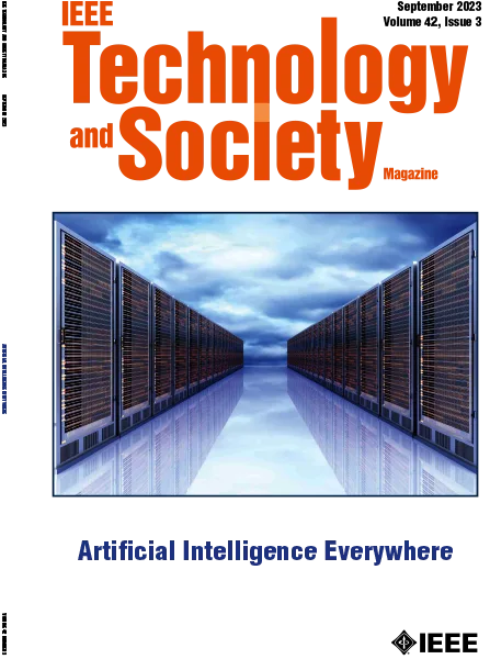 ieee technology and society vol42 is 3september 2023