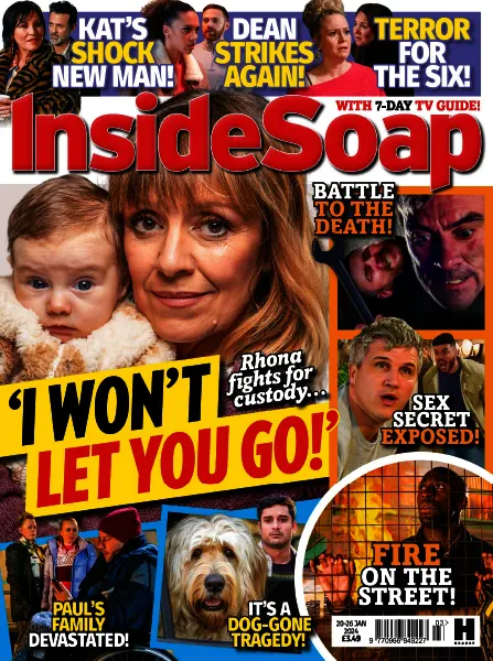 Inside Soap UK Issue 3 20 January 2024