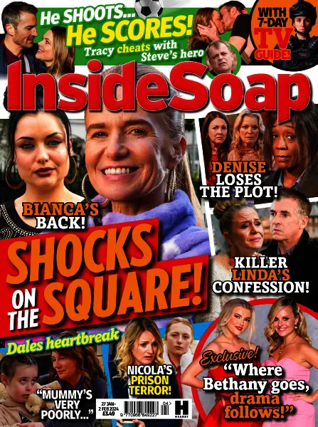 Inside Soap UK Issue 4 27 January 2024