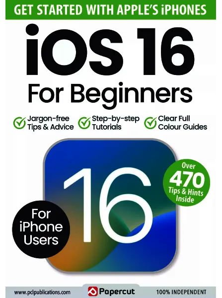 iOS 16 For Beginners 1st Edition 2024
