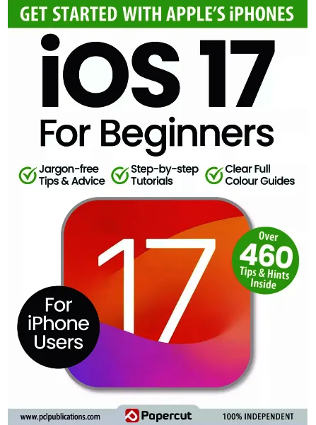 iOS 17 For Beginners 1st Edition 2024