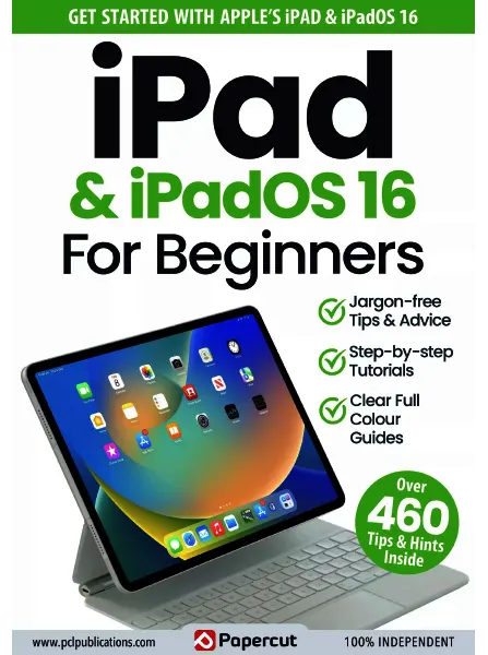 iPad iPadOS 16 For Beginners 5th Edition 2024
