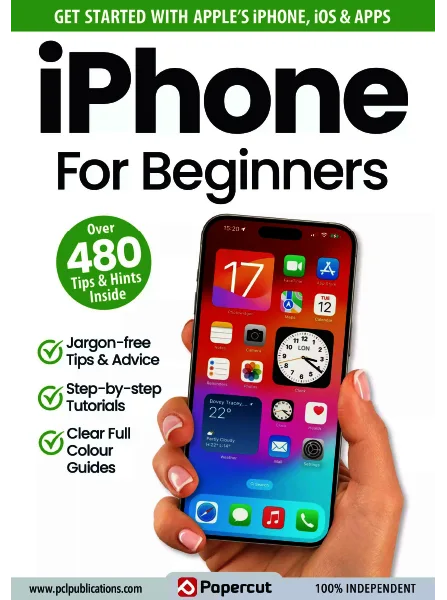 iphone for beginners 17th edition 2024