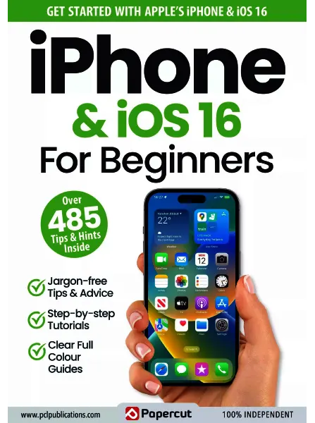 iPhone iOS 16 For Beginners 6th Edition 2024