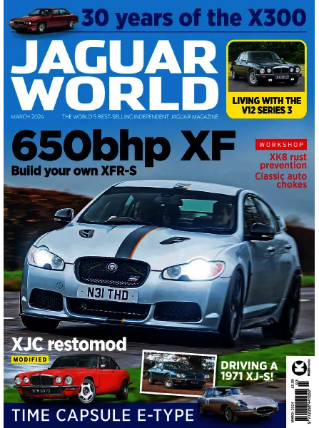 Jaguar World March 2024