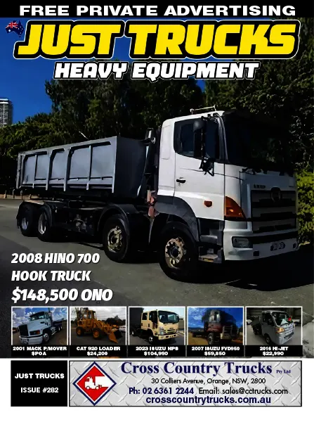 Just Trucks Heavy Equipment Issue 282 2024