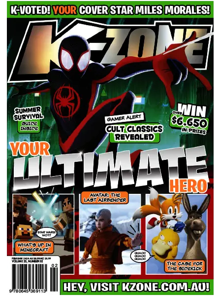 K Zone February 2024