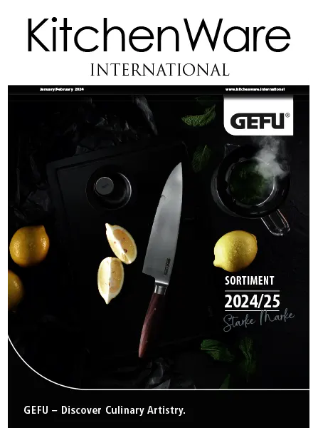 Kitchenware International January February 2024