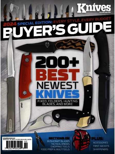 knives illustrated vol. 38 no. 01 january february 2024