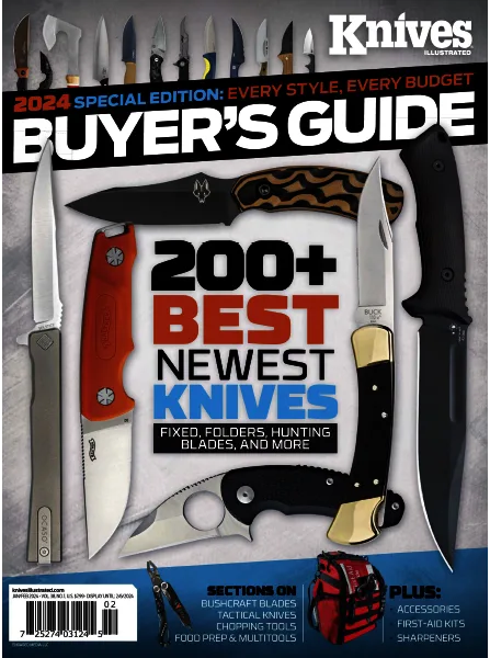 Knives Illustrated – Vol. 38 No. 01, January/February 2024 Download PDF