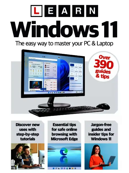 Learn Windows 11 The Easy Way to master your PC Laptop 2024
