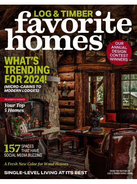 Log Timber Favorite Homes 2024