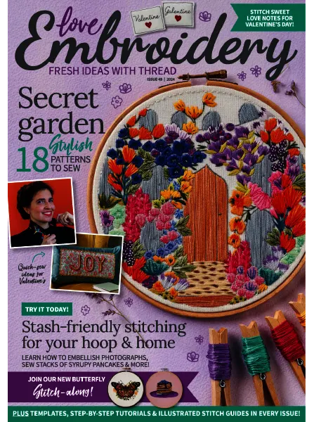 Love Embroidery Issue 49 2024