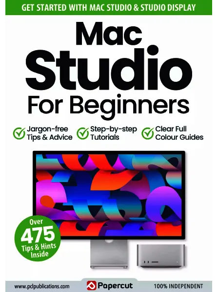 Mac Studio For Beginners 3rd Edition 2024