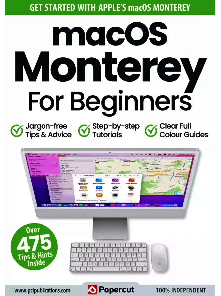 macOS Monterey For Beginners – 10th Edition 2024 Download PDF
