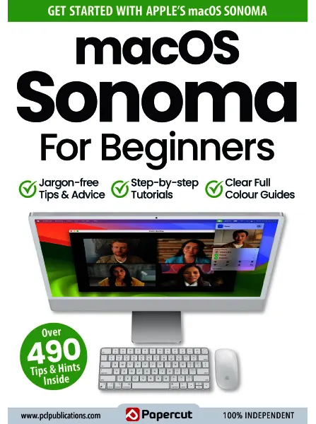 macOS Sonoma For Beginners – First Edition 2024 Download PDF
