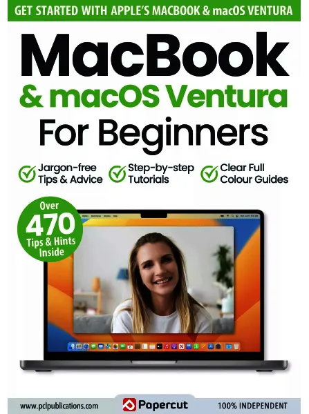 MacBook macOS Ventura For Beginners 5th Edition 2024