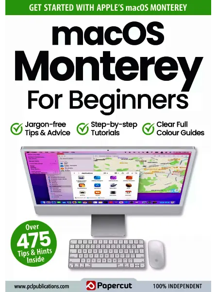 macOS Monterey For Beginners 10th Edition 2024