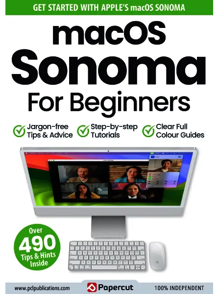 macOS Sonoma For Beginners First Edition 2024