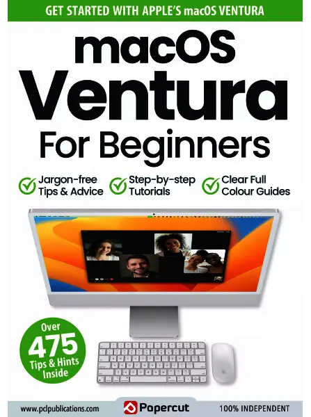 macOS Ventura For Beginners 5th Edition 2024