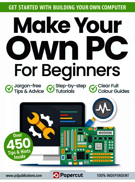 Make Your Own PC For Beginners 17th Edition 2024