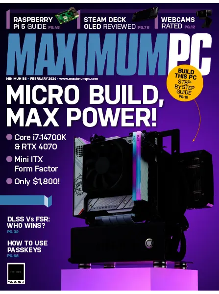 Maximum PC February 2024
