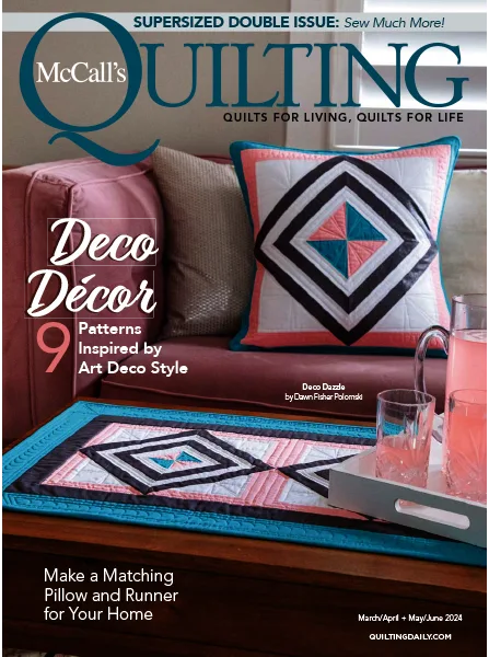 mccalls quilting – march april may june 2024