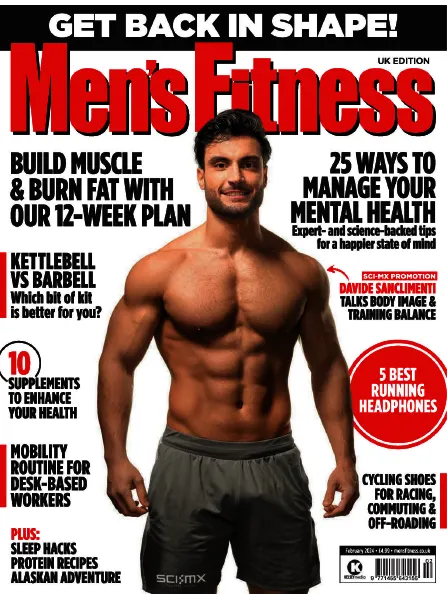Mens Fitness UK February 2024
